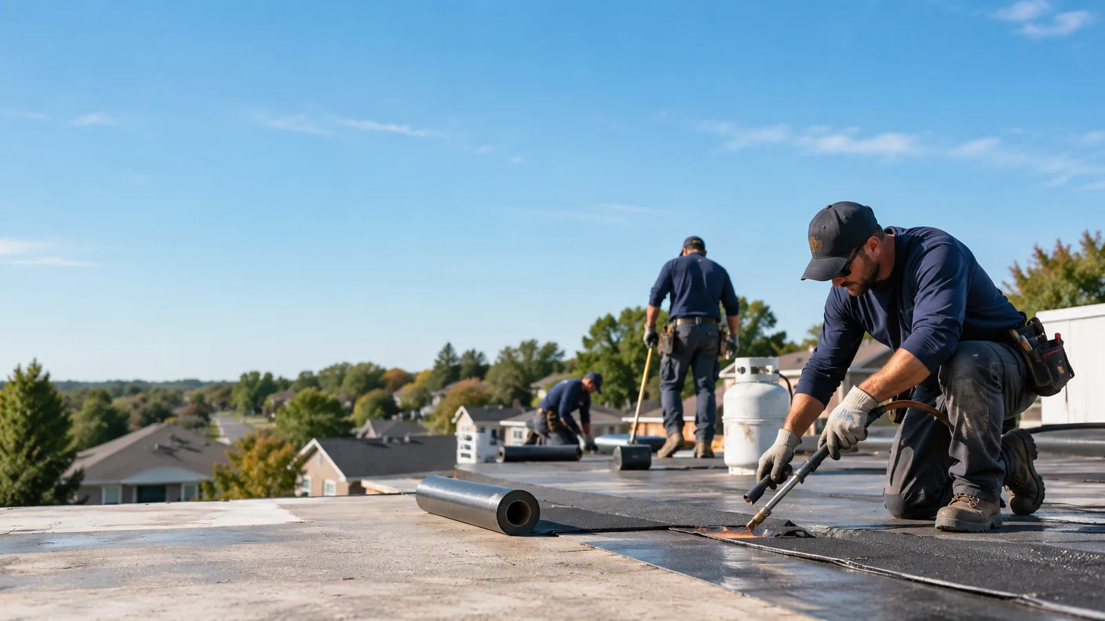 Flat Roof Leak Repair providers in Needville, TX